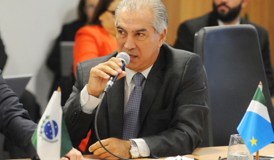 Reinaldo Azambuja irá com comitiva fechar parcerias para a segurança pública e agronegócio