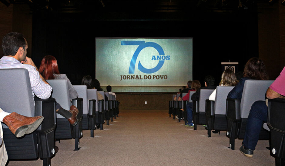 A vinda do palestrante Jorge Roldão faz parte da comemoração dos 70 anos de circulação do Jornal do Povo, completados em junho.