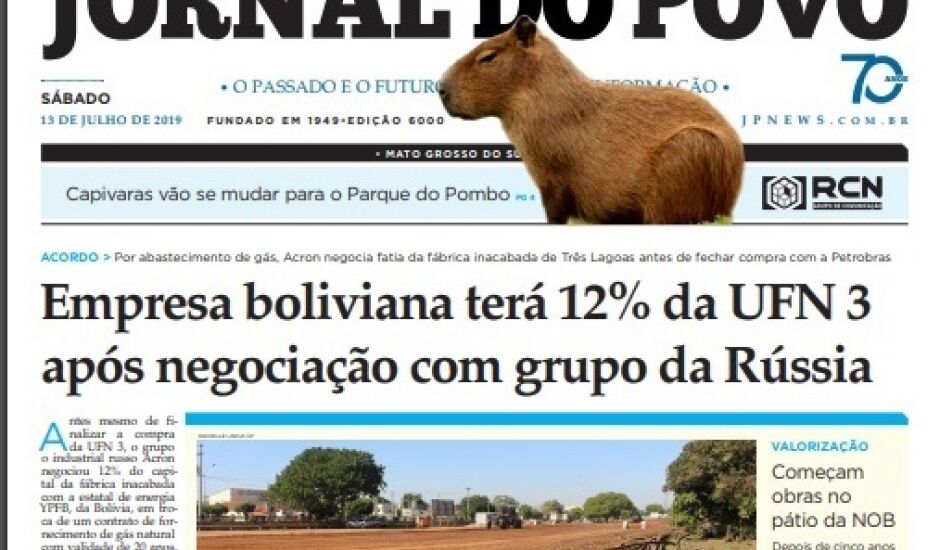 Leia editorial do Jornal do Povo deste sábado