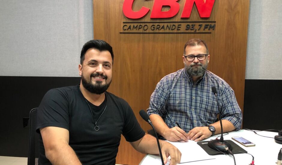Leandro Gameiro e Paulo Cruz