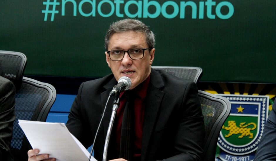Deputado estadual Lucas de Lima será o candidato do SD para a Prefeitura de Campo Grande