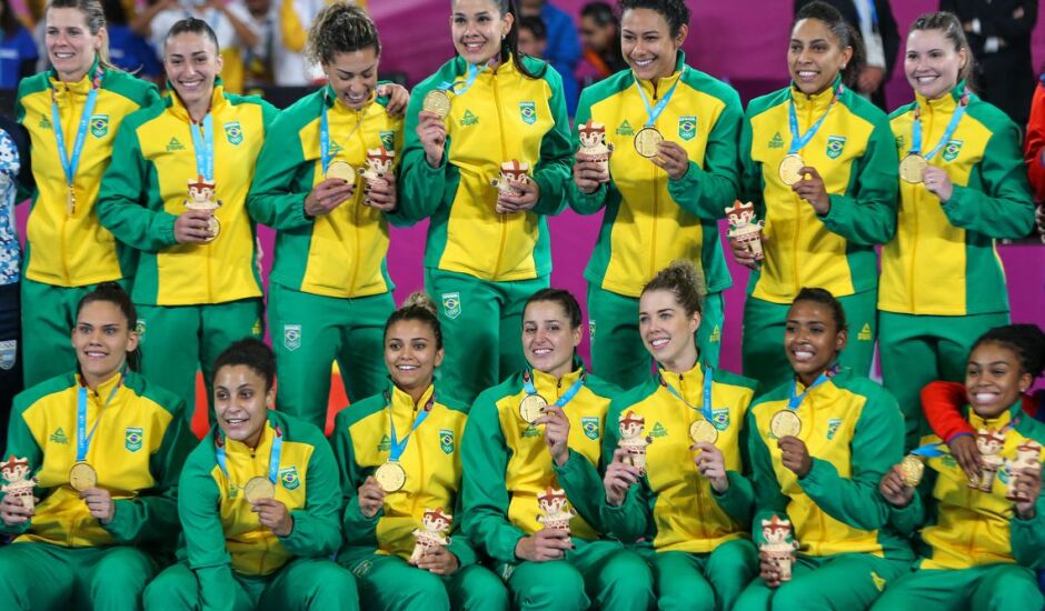 Brasileiras asseguraram presença nos Jogos Olímpicos de Tóquio, em 2020