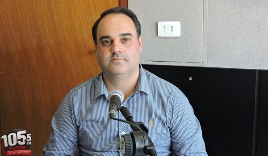 Rodrigo "Chapéu", presidente do PTB em Aparecida do Taboado