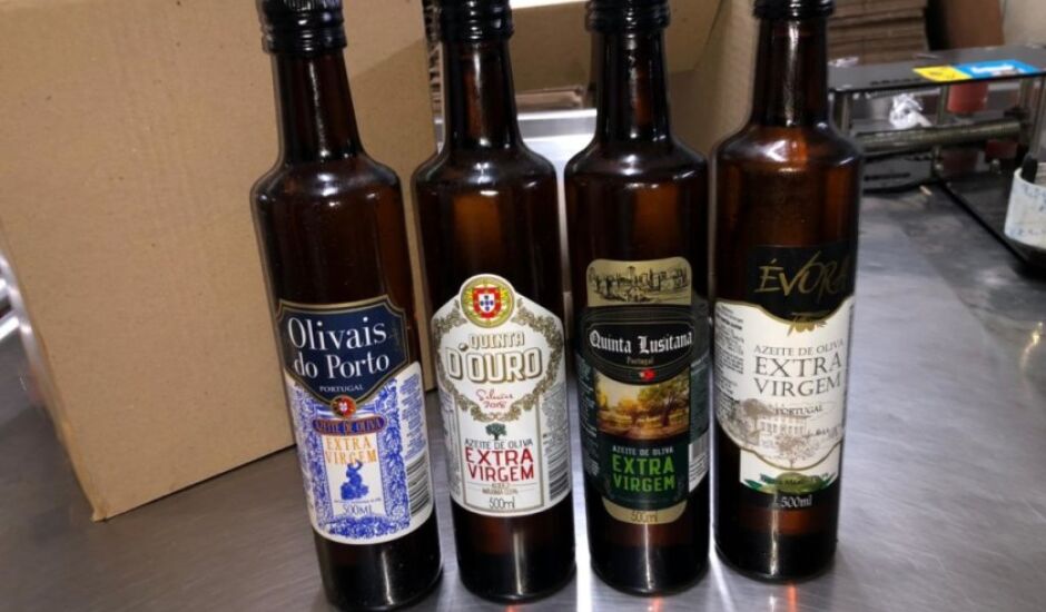 Consumidores de Paranaíba encontraram em um supermercado da cidade azeite falsificado