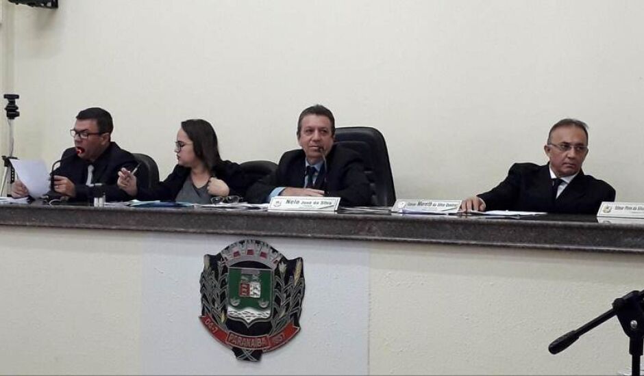 Oposição questiona voto do presidente da Casa, Nelo José da Silva, no projeto de empréstimo