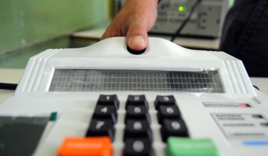 A procura pelo cadastro biométrico por eleitores continua baixa em Três Lagoas