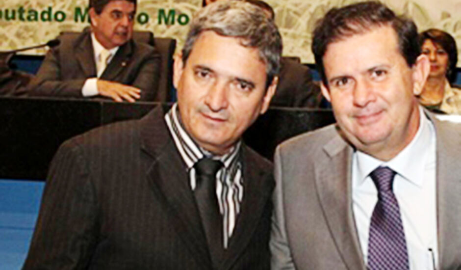 Joaquim Romera e Eduardo Rocha
