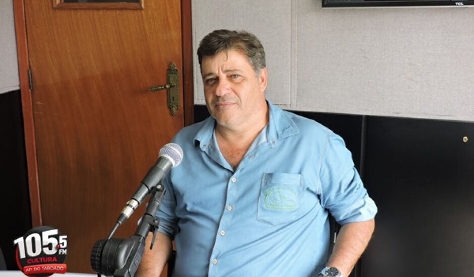 Presidente do Sindicato Rural de Aparecida do Taboado-MS, Eduardo Sanches