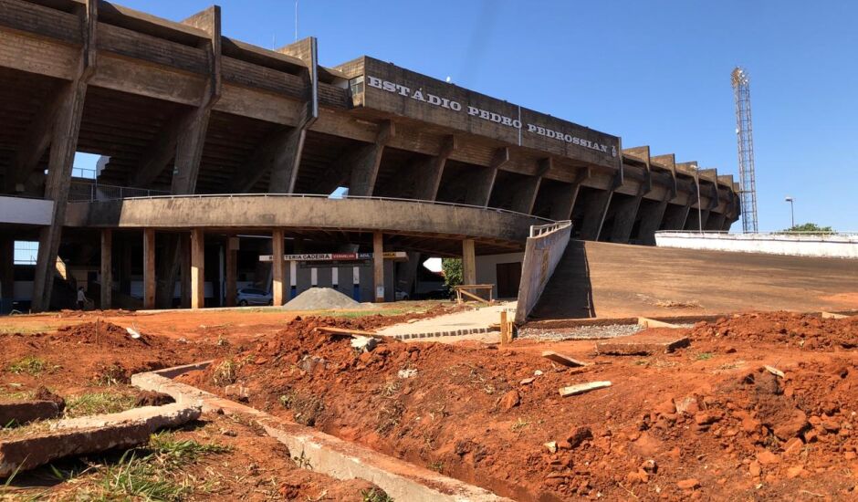 O diretor-presidente, Marcelo Miranda, destacou que o grande "gargalo" no esporte do estado são os problemas na infraestrutura dos estádios