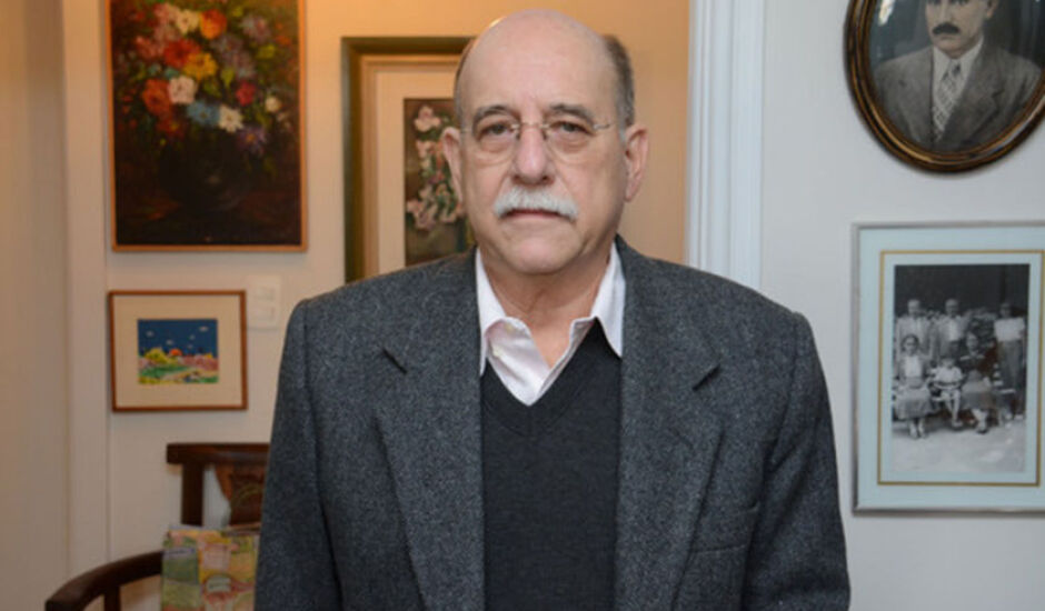 Engenheiro civil e professor aposentado da UFMS, Fausto Matto Grosso