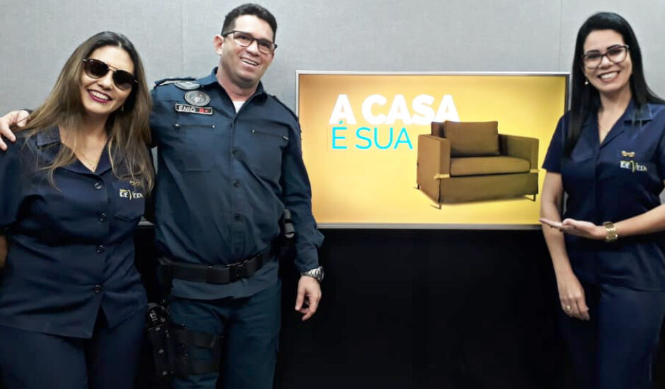 Rosiane Serrão falou sobre a parceria da ótica com a Polícia Militar