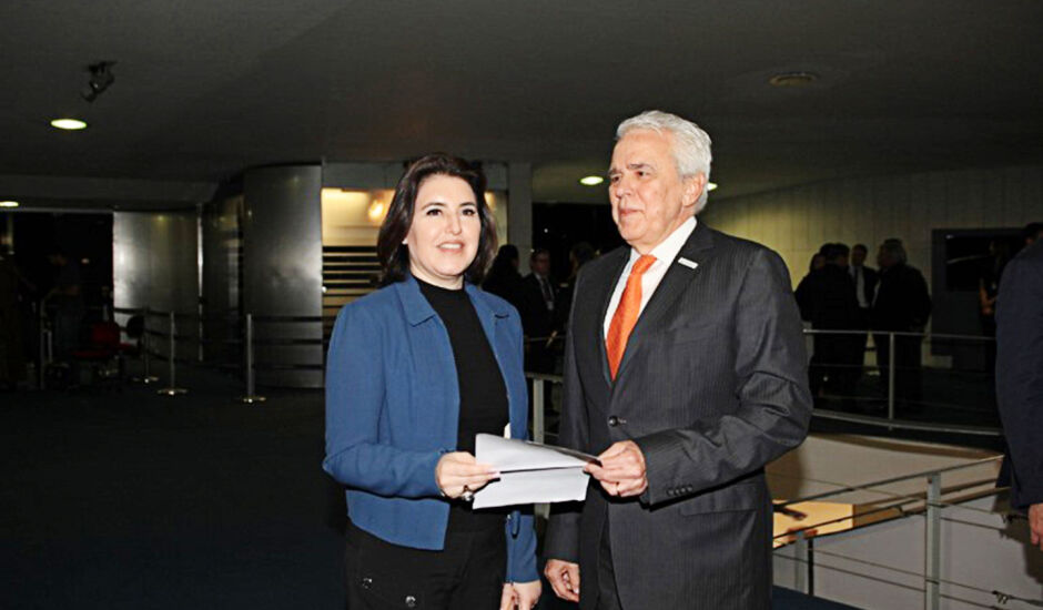Simone e presidente da Petrobras