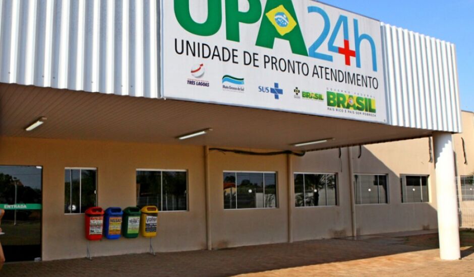 Maioria dos moradores procura atendimento inicial na UPA de Três Lagoas