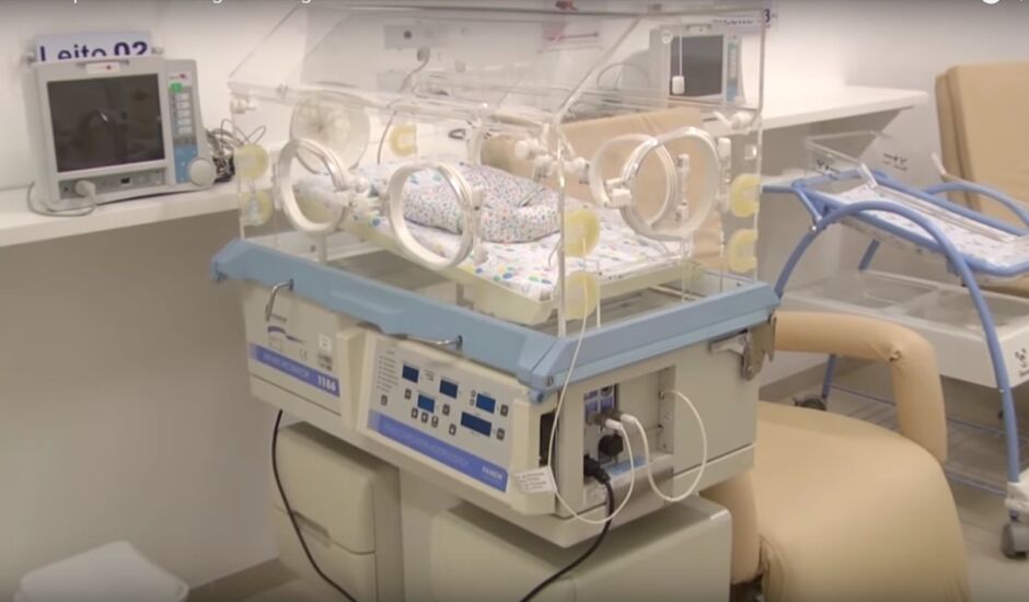 NEONATAL > O Hospital Cassems de Três Lagoas possui UTI Neonatal desde 2015