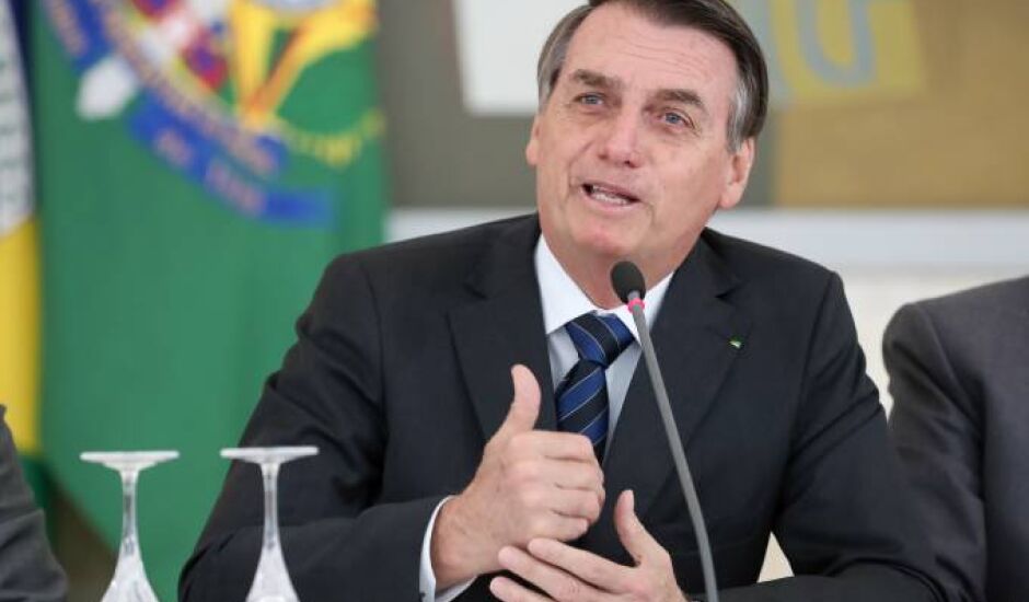 Jair Bolsonaro (PSL) será homenageado pela Assembleia Legislativa de Mato Grosso do Sul