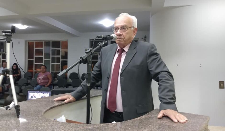 Ronan Leal Garcia se despediu dos parlamentares, pois Pedro Correa Rodrigues assumirá o cargo novamente