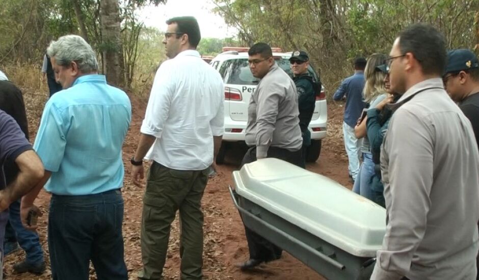 Corpo de uma mulher foi encontrado na Cascalheira, nesta terça-feira (3)
