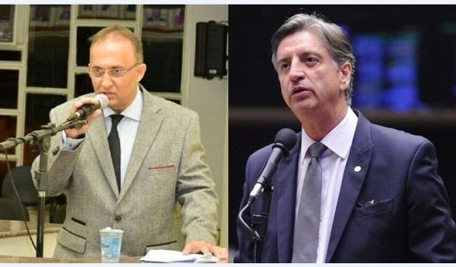 Cesar Moreth usou a tribuna da Câmara para defender prefeito e afirmar que Dagoberto "quer puxar tapete de Ronaldo"