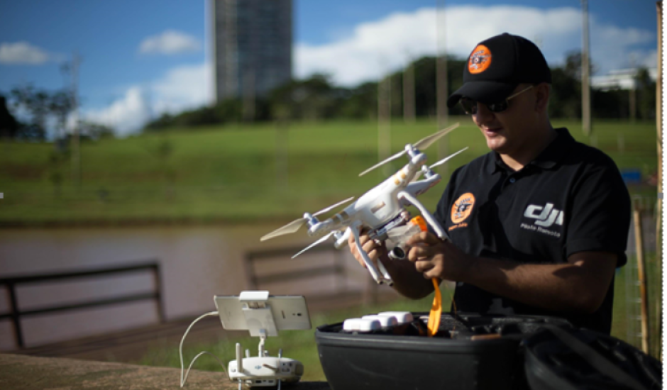 A Noar Drone é uma das principais produtoras de vídeos com imagens aéreas em Campo Grande