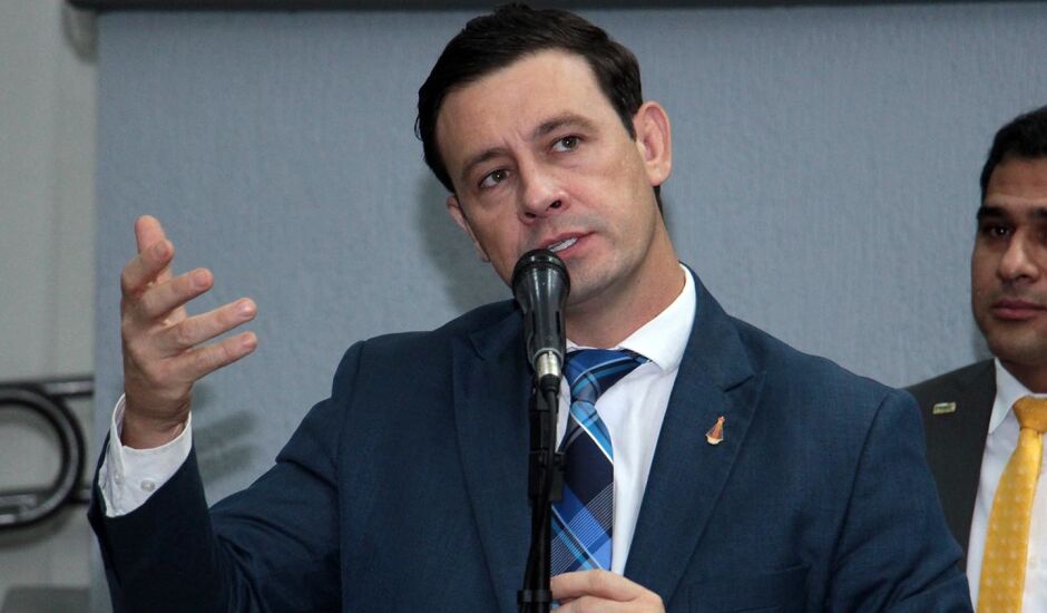 Projeto de lei do vereador André Salineiro (PSDB) foi rejeitado pela Prefeitura de Campo Grande em 2017