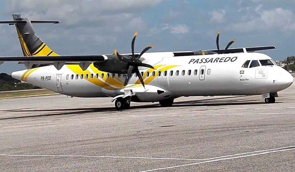 Ao todo serão 158 voos semanais operados com aeronaves turboélices ATR - 72 600