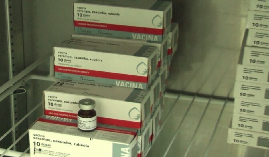 Vacina que protege contra o sarampo é a tríplice viral e está disponível na rede pública