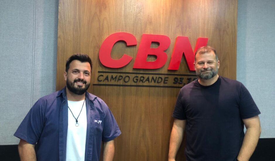 Leandro Gameiro e Paulo Cruz no CBN Motors
