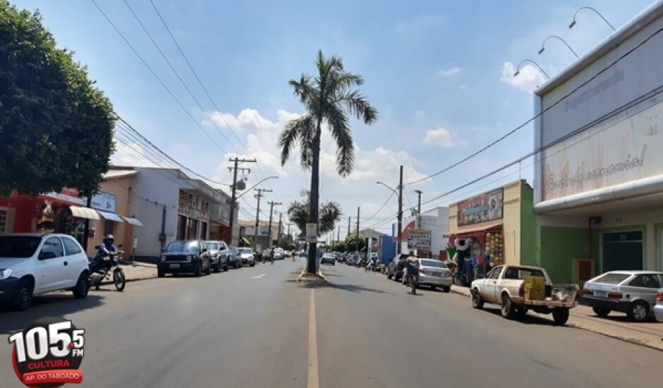 Avenida Presidente Vargas, Aparecida do Taboado (MS)