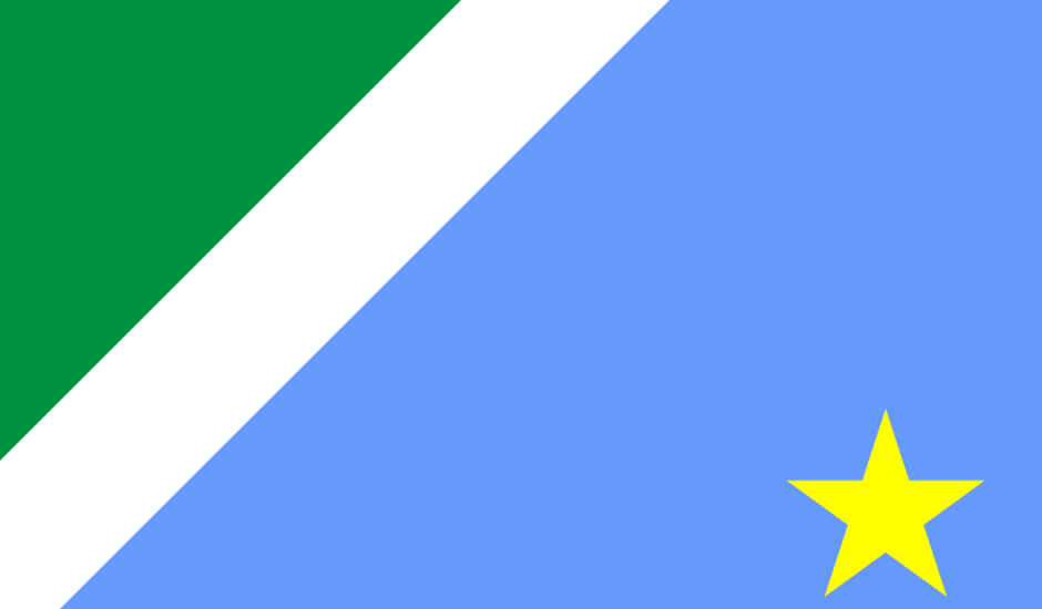 Atual bandeira de Mato Grosso do Sul