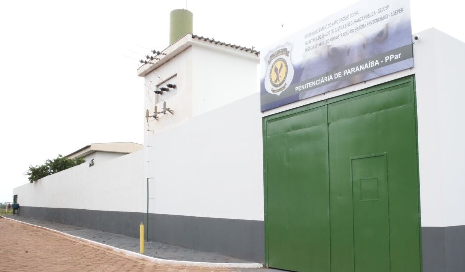 A capacidade máxima de lotação é de apenas 116 internos no Estabelecimento Penal de Paranaíba