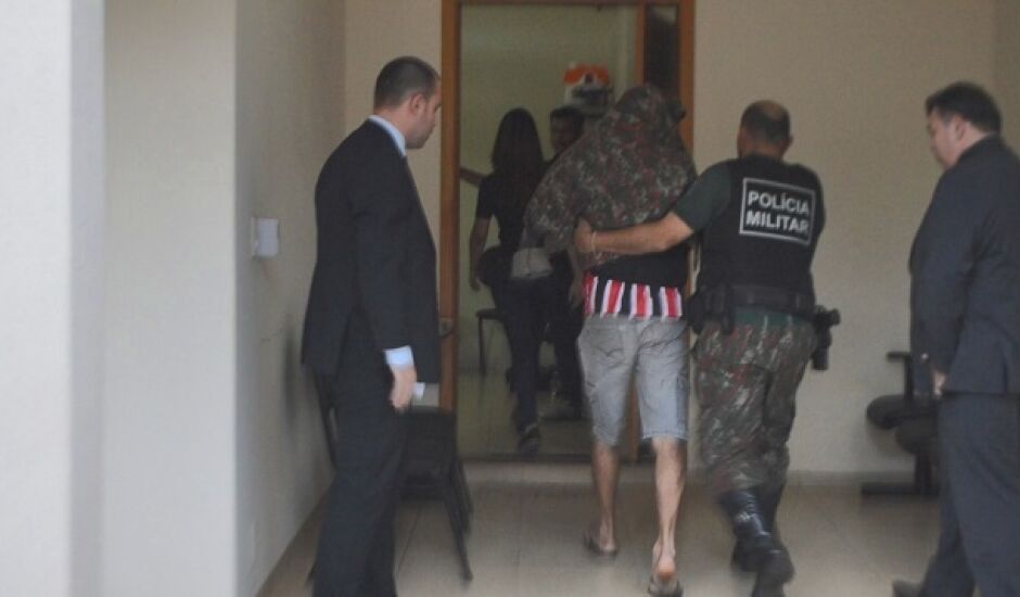 Policial foi levado à Delegacia de Atendimento a Mulher de Paranaíba