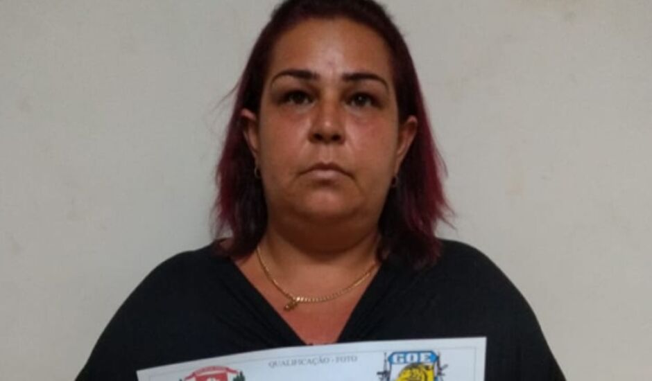 Durante buscas na casa onde ela estava, no interior paulista, os policiais apreenderam 79 pinos de cocaína