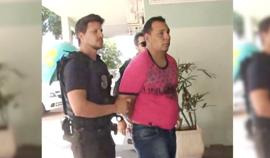 Tio da criança arquitetou vingança contra Érica e foi preso nesta quinta-feira (31), em Três Lagoas