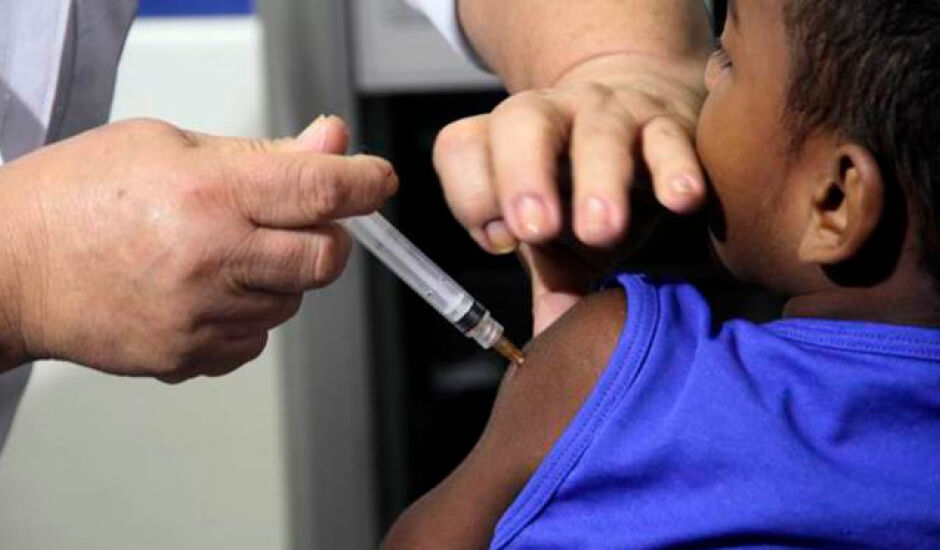 Campanha de vacinação contra sarampo iniciou no dia 7 de outubro e termina nesta sexta-feira (25)