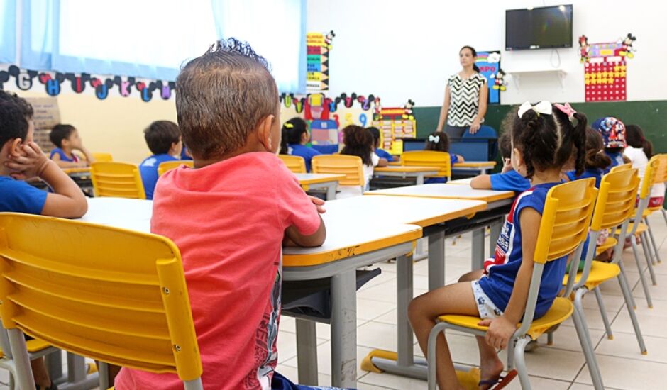 Três Lagoas tem 18 Centros de Educação Infantil (CEI) e atende mais de 3 mil crianças