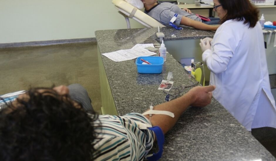 Mutirão de doações de sangue será enviado para Hemosul de Campo Grande