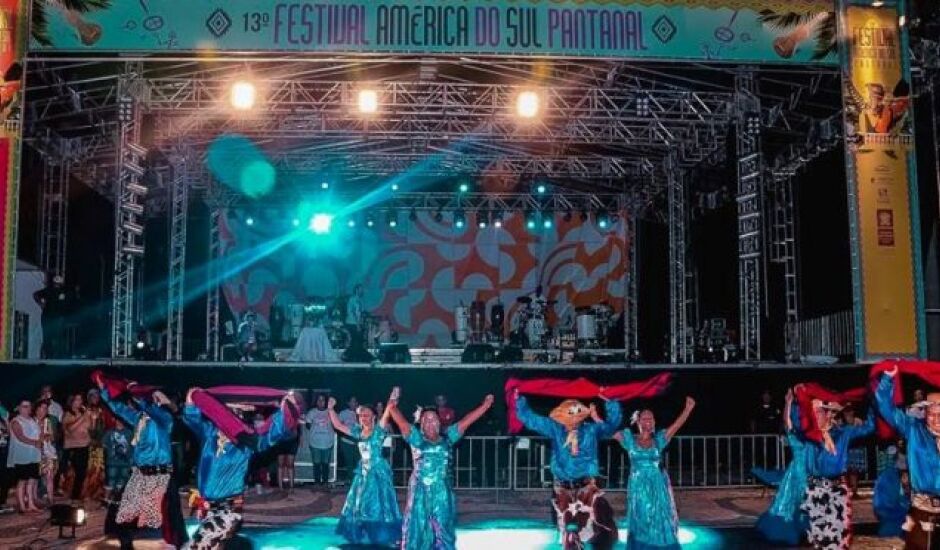 Festival América do Sul começa na quinta em Corumbá
