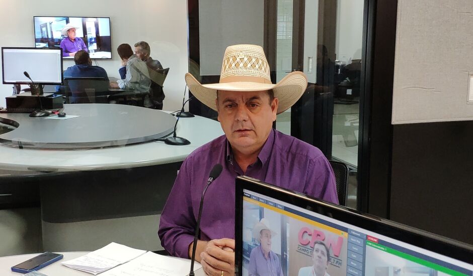 Prefeito de Três Lagoas, Ângelo Guerreiro, foi o entrevistado desta quarta-feira  (27) no quadro CBN Integração