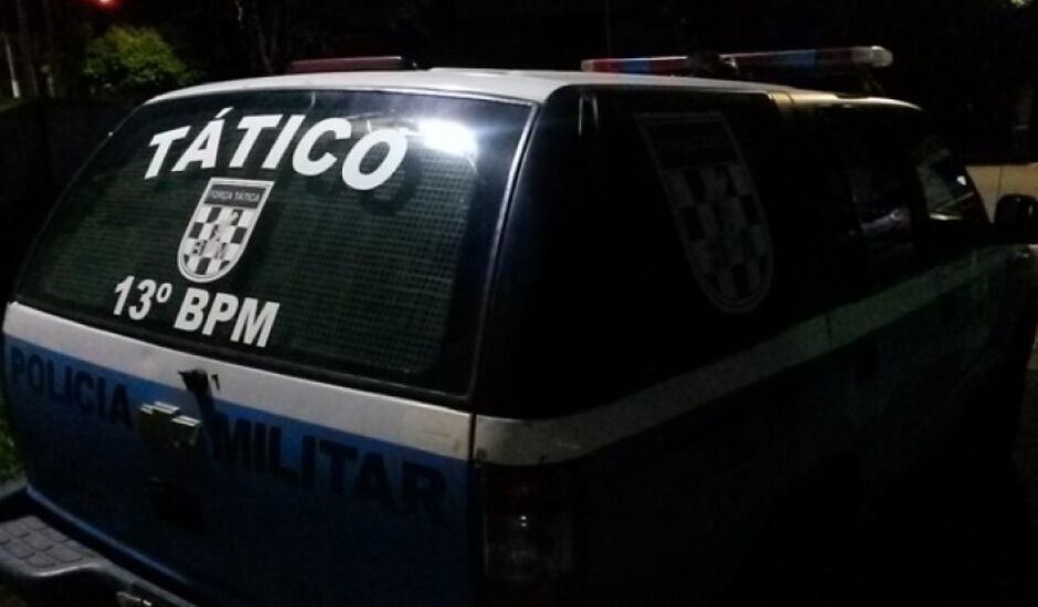 A Polícia Militar foi acionada pois estaria ocorrendo uma briga entre familiares no Jardim das Paineiras