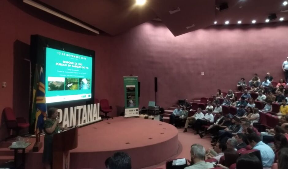 Simposio acontece na data em que se comemora o "Dia do Pantanal".