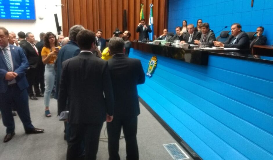 Deputado Felipe Orro (PSDB) pediu vistas ao PL do judiciário e terá 24 horas para analisar o texto.