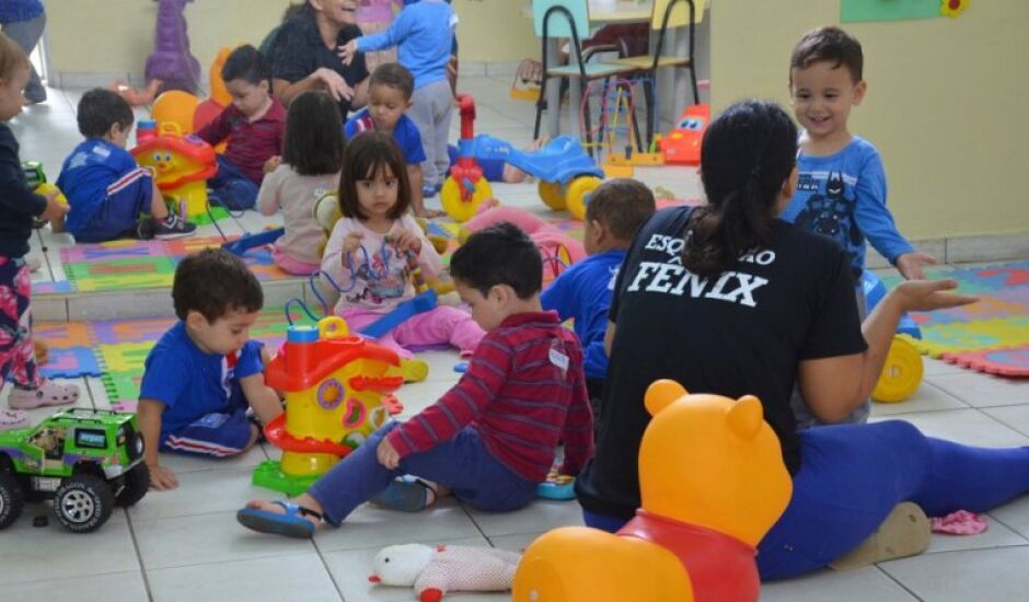 Colônia de Férias vai funcionar até 31 de janeiro em três Centros de Educação Infantil