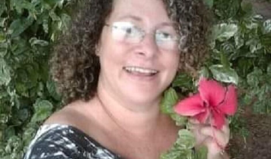 Cleudina Laura da Silva Sousa, 52 anos, faleceu um dia após acidente automobilístico, no dia 23 de novembro