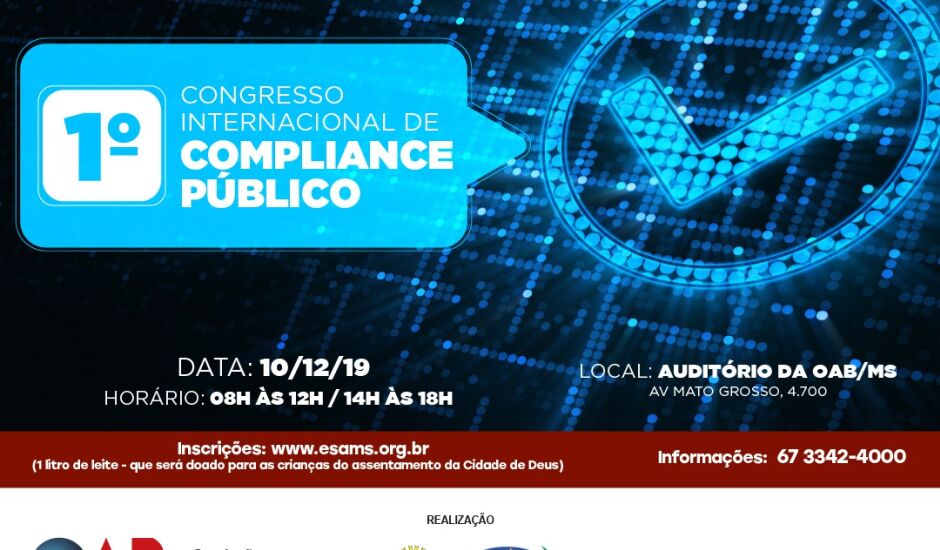1º Congresso Internacional de Compliance Público