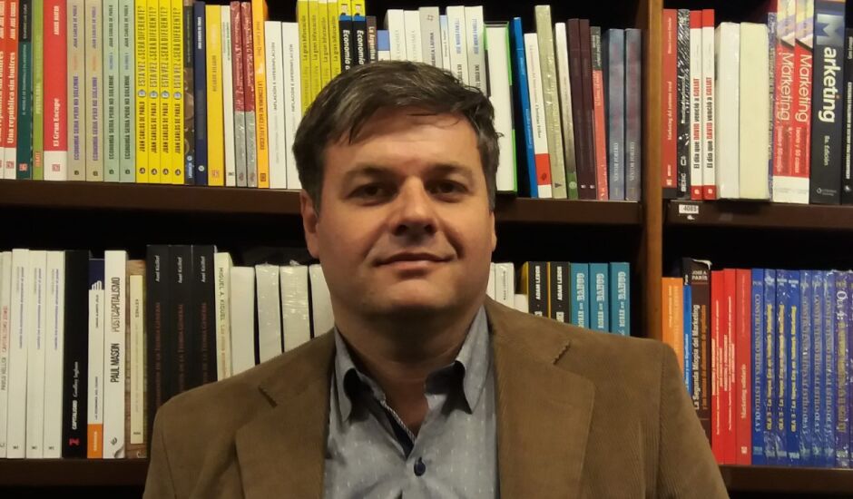 Marçal Rogério Rizzo é economista e professor da UFMS  Campus de Três Lagoas
