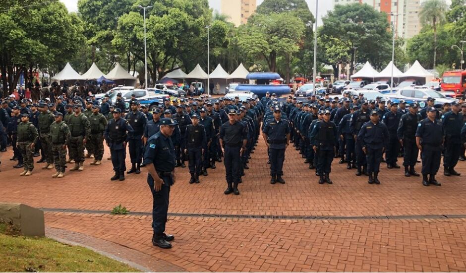 Em todo o Estado serão 3,5 mil políciais de todos os batalhões envolvidos na operação Boas Festas