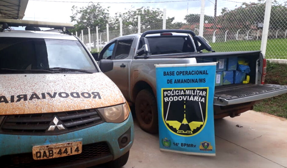 Polícia Militar Rodoviária apreende mais de 1 tonelada de maconha