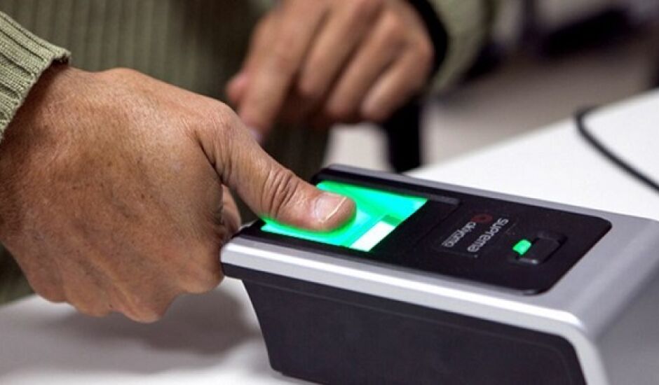 A biometria é uma tecnologia que dará ainda mais segurança à identificação do eleitor no momento da votação