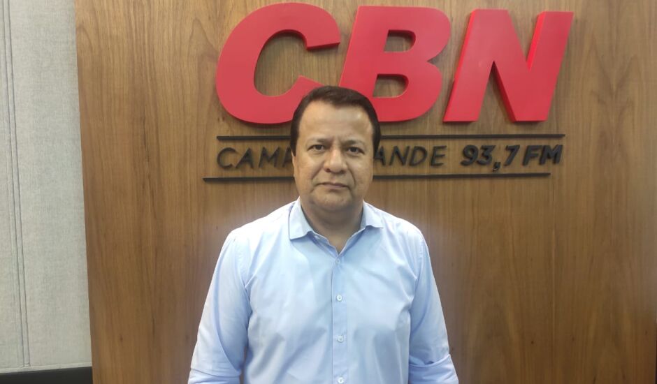 Amarildo Cruz, chefe da Unidade de Educação Fiscal da Sefaz.