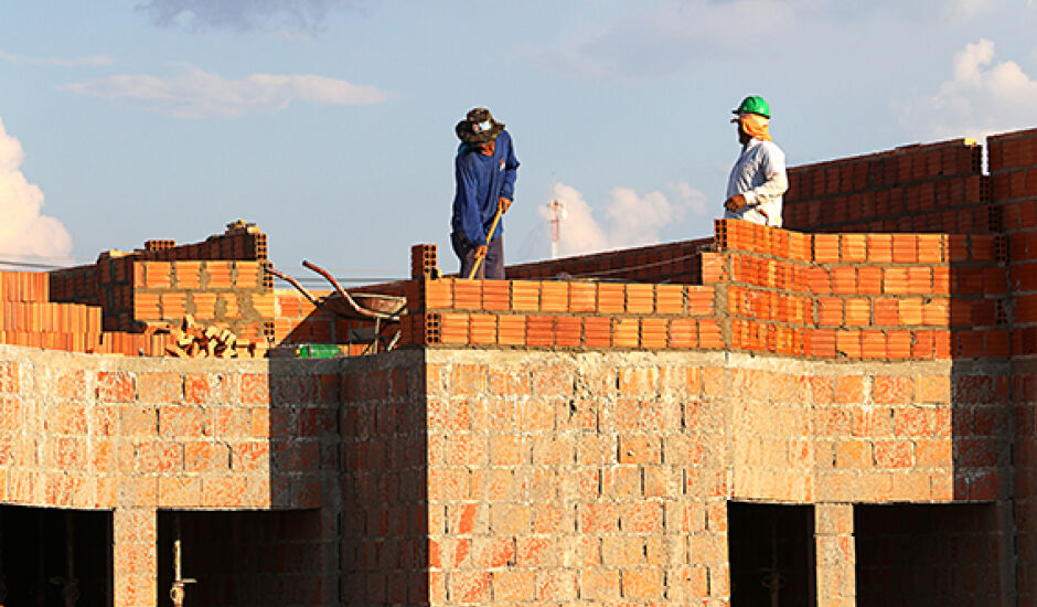 Construção civil foi o setor que mais contratou em Três Lagoas em 2019